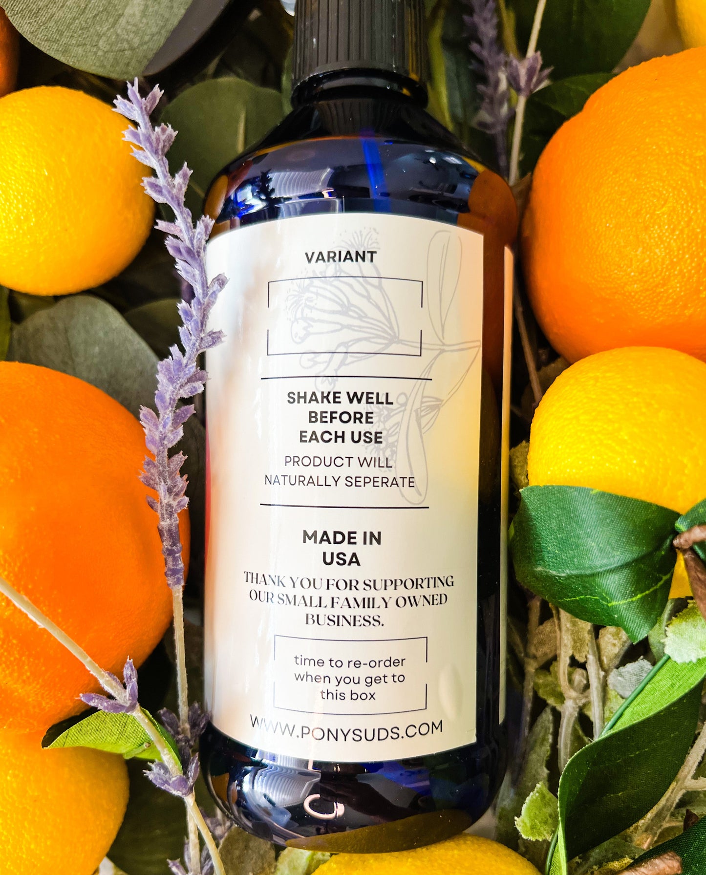 Limited Edition: The Spray Soap - Spring Edition