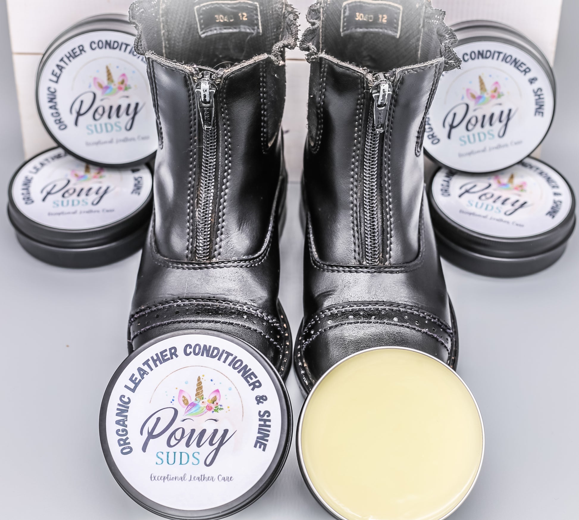 Leather CPR Boot Polish - Just for Ponies