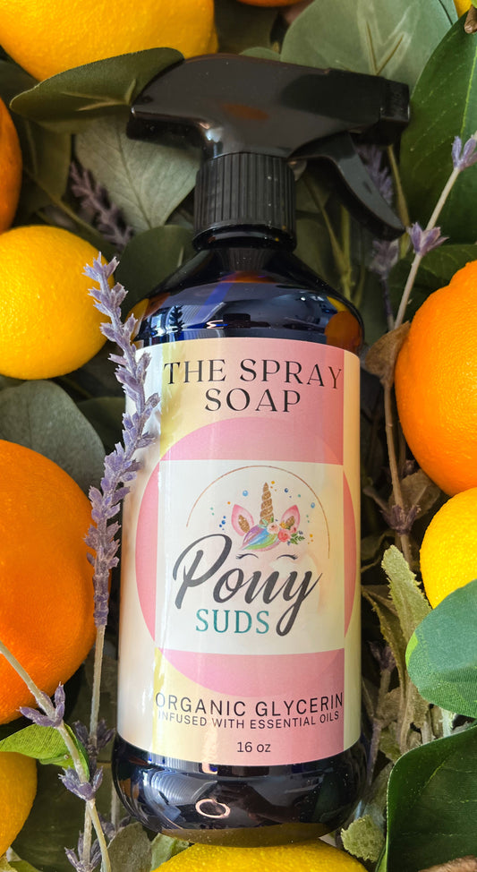 Limited Edition: The Spray Soap - Spring Edition