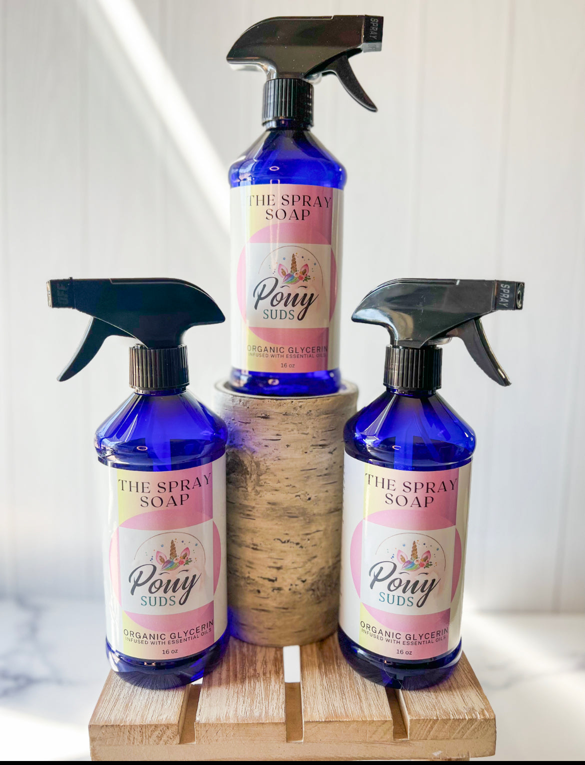 Limited Edition: The Spray Soap - Spring Edition